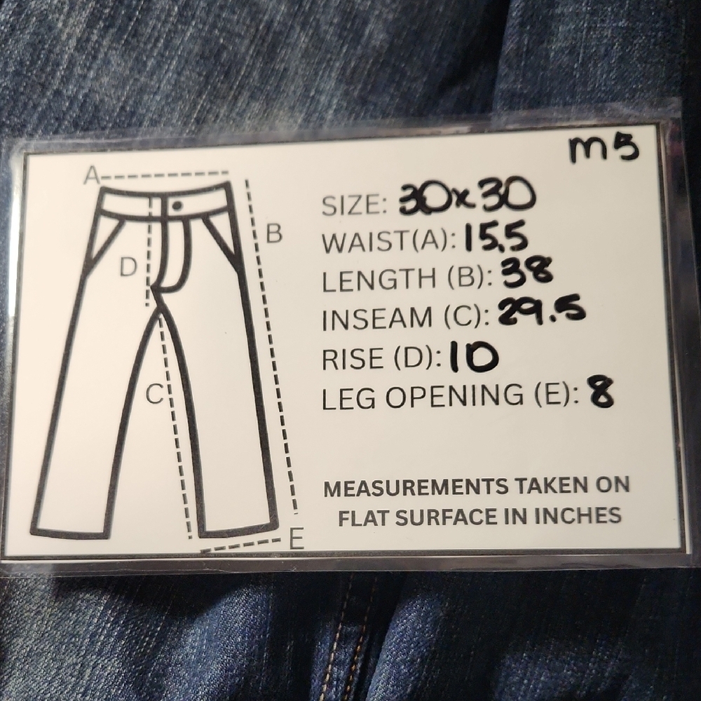 Levi's 514 Slim Straight Jeans - 30x30 - Picture 11 of 11